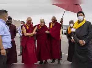 Dalai Lama may stay in Ladakh for over a month - The Economic Times