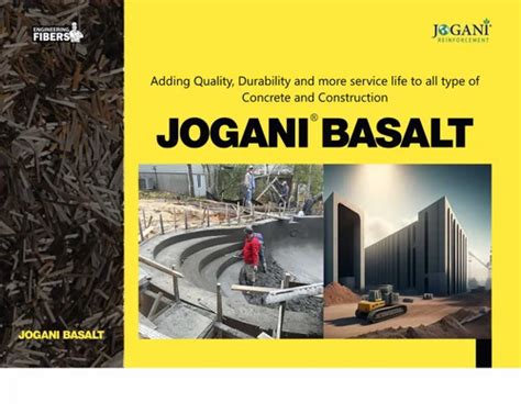 JOGANI BASALT FIBER - JOGANI Basalt Fiber Trader - Retailer from Mumbai