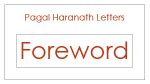 Pagal Haranath Letters | Welcome to KusumHaranath World