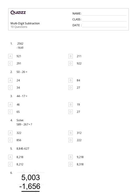 Image result for Math Antics Multi-Digit Subtraction