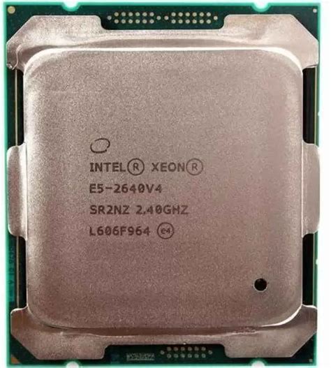 Intel Xeon E5-2640 v4 Processor | Price, Key Features and Specifications