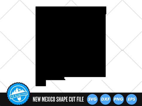 New Mexico State SVG Files New Mexico Silhouette Cut Files - Etsy