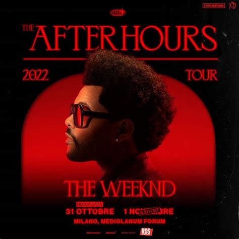 The Weeknd, aggiunta una nuova data per il concerto a Milano 2022
