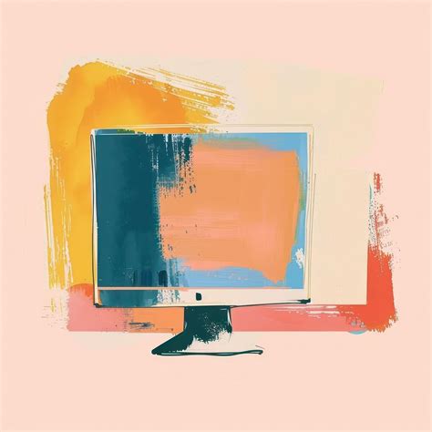 Paint My Computer Monitor 的图像结果