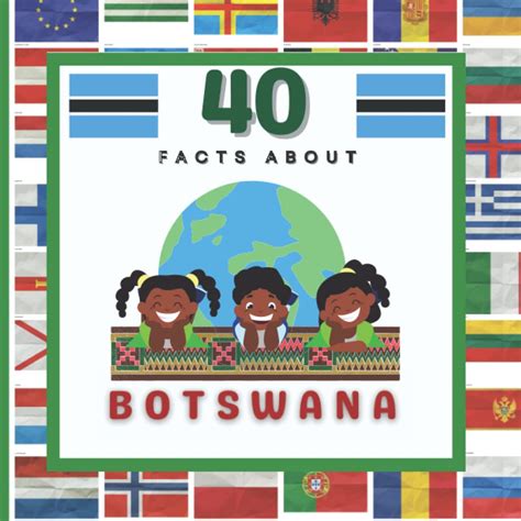 Buy 40 Facts About Botswana: For Kids, Fun Facts About Botswana, Sports ...