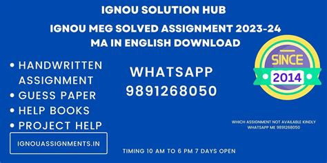 Image result for IGNOU Solved Assignment