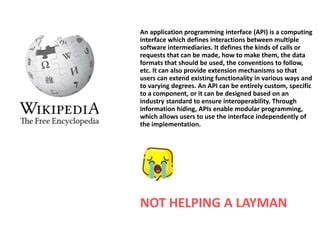 Image result for API For Dummies Download