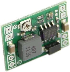 REES52 MP1584EN Ultra Small DC-DC 3A Power Step-Down Adjustable Module ...