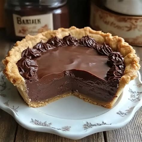 Old-Fashioned Chocolate Pie: A Timeless Dessert Classic | Recipe in ...