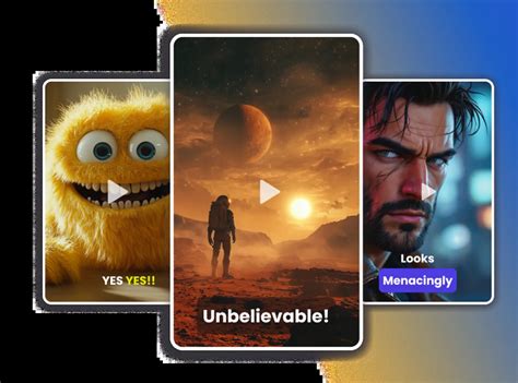 Free AI Movie Trailer Generator and Maker Online | Invideo AI