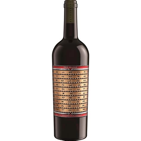 Unshackled Red Blend by The Prisoner Wine Company Red Wine - Shop Wine ...