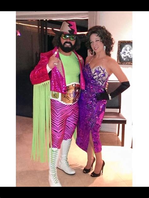 Macho Man Randy Savage And Miss Elizabeth Costume