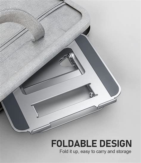 Buy AOEVI Laptop Stand for Desk, Adjustable Computer Stand for Laptop ...