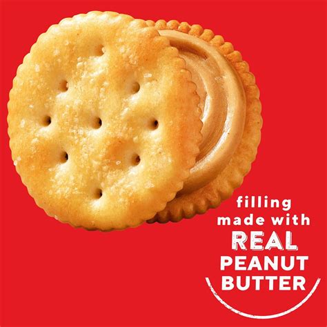 RITZ Peanut Butter Sandwich Crackers, 96 Snack Packs India | Ubuy