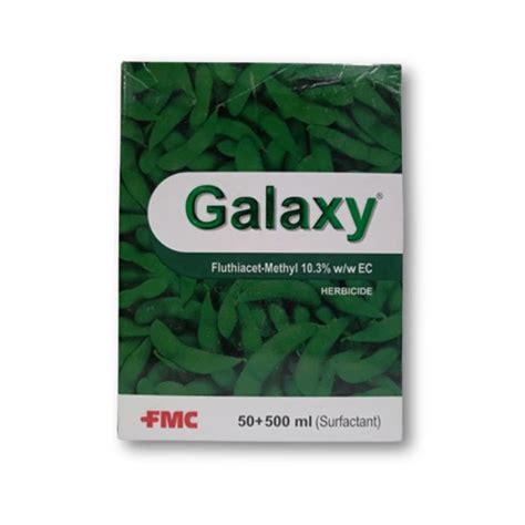 FMC Galaxy Herbicide - Fluthiacet Methyl 10.3% w/w EC