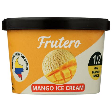 Frutero Mango Ice Cream (8 fl oz) Delivery or Pickup Near Me - Instacart