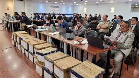 Se instala en Quito la audiencia preparatoria de juicio por el delito ...