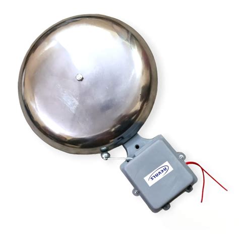 Realon 225 mm Gong Electric Industrial School College Factory Bell ...