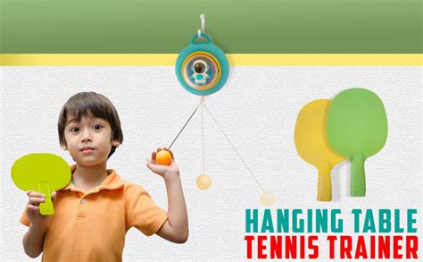 Wembley Hanging Table Tennis Trainer Ping Pong Ball Self Training and ...