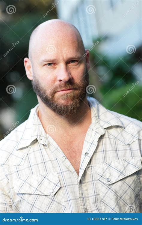 Bald Head Handsome Men 35 Beard Styles For Bald Guys To Look Stylish