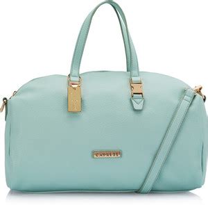 Buy Caprese Women Green Satchel Mint Green Online @ Best Price in India ...