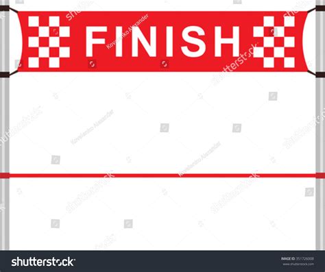 Race Clipart Finish Line