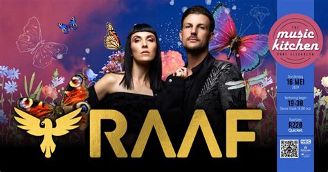 RAAF live at The Music Kitchen Thurs 16th May 2024, 69 Mangold Street ...