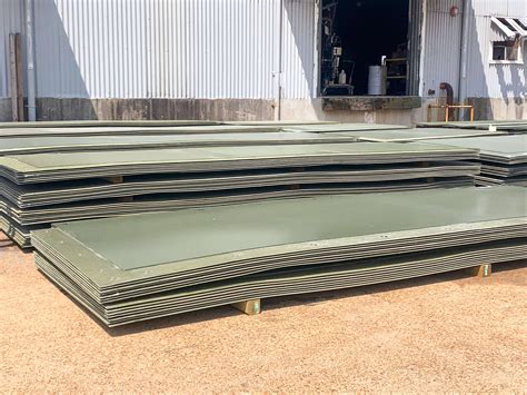 Our Products | FRP Panels, FFM Panels and ACE Mats