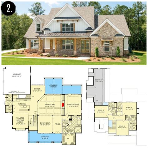 10+ Amazing Modern Farmhouse Floor Plans | #farmhousefloorplan # ...