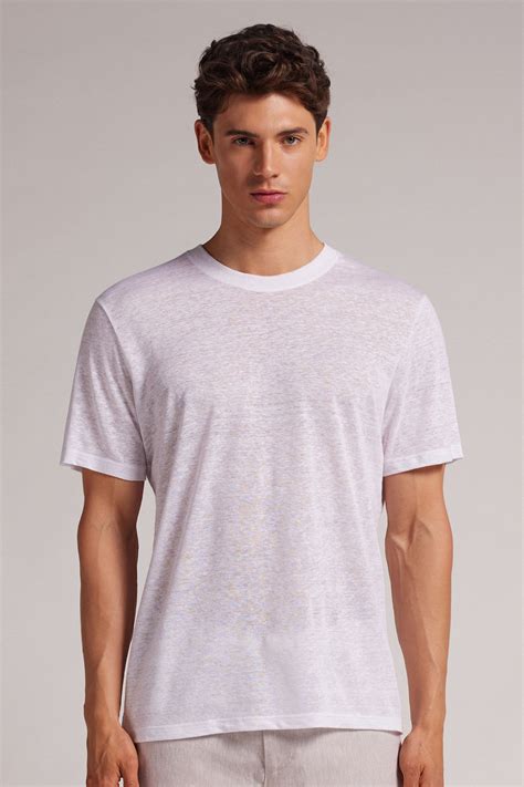 Linen T-Shirt | Intimissimi