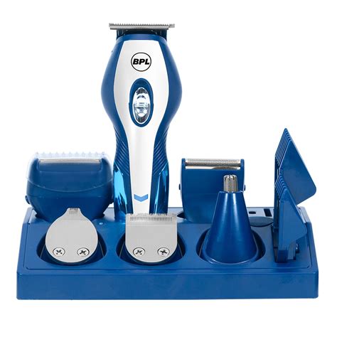BPL StyleUp BBT002GK PX Men's 12 in 1 Grooming Kit with Fast Charging ...
