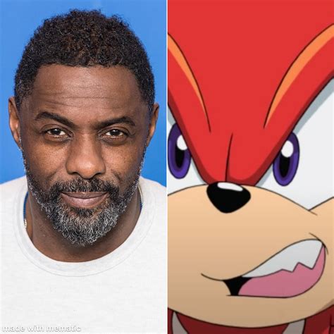 Idris Elba as Knuckles by Kanohi-Zeo on DeviantArt