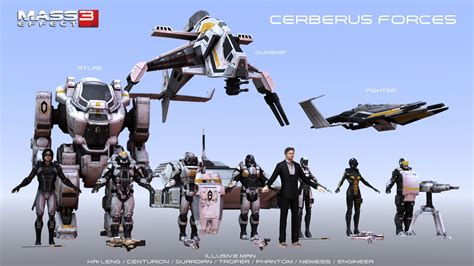 Cerberus Mass Effect 1
