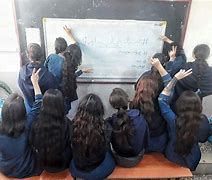 Image result for Iran protest schoolgirls hijabs