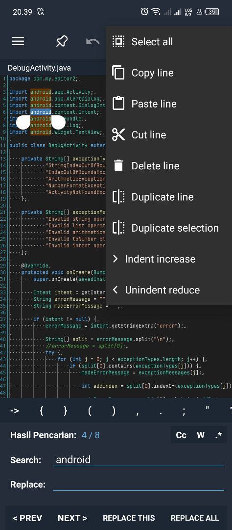 Sketchub • SoraEditor TextMate - V0.22.2