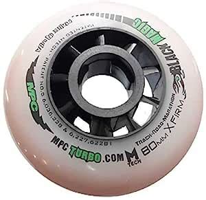 MPC Black Magic 80MM Inline Skate Wheels : Amazon.in: Sports, Fitness ...