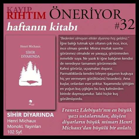 Haftanın Kitabı #32 - Sihir Diyarında - Kayıp Rıhtım Arşiv - Archive