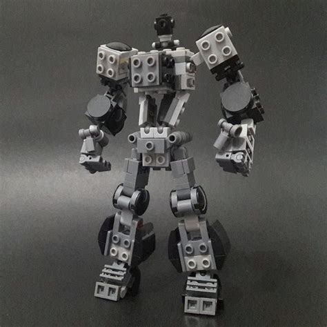 LEGO Robot Frame 的图像结果