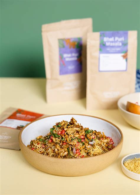 BOMBAY BHEL PURI MASALA - Spiced Right