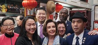 Image result for Nancy Pelosi Chinatown