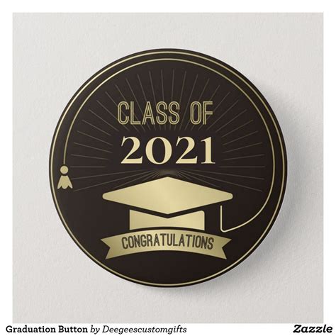 Image result for Graduation Button Sample