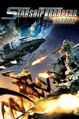 星河战队：入侵 Starshiptroopers Invasion (2012) BD1280高清未删减版网盘下载 - 六毛看看