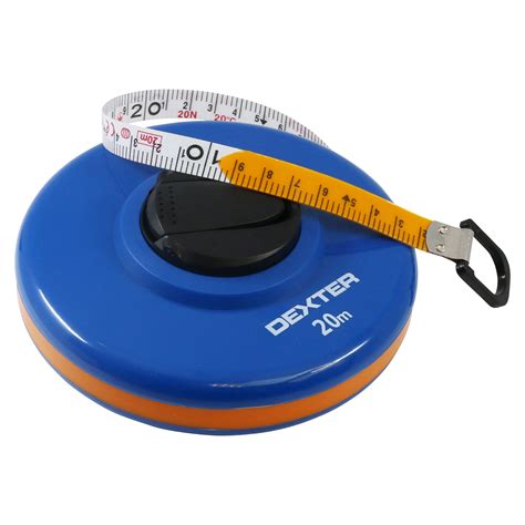 Cinta métrica DEXTER 20m x13mm | Leroy Merlin