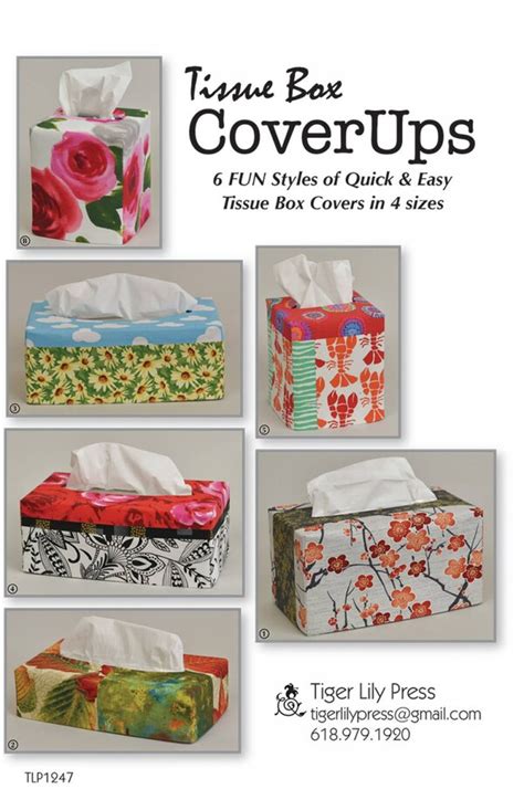 Image result for Couch Tissue Box Cover Pattern