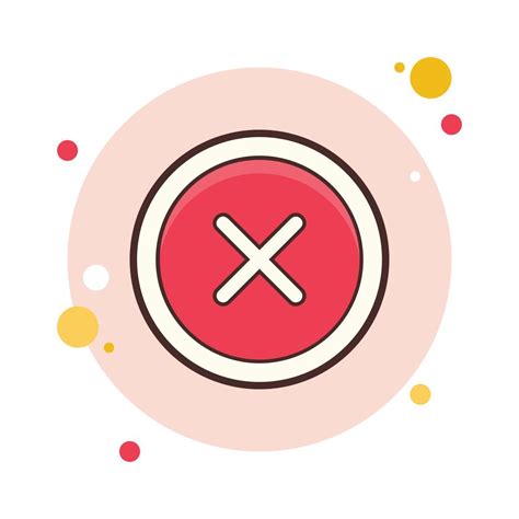 Red Cancel Icon, Logo, Symbol - Free Download PNG, SVG, GIF, JSON, AE