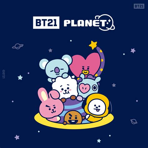 BT21 Tutorial 的图像结果