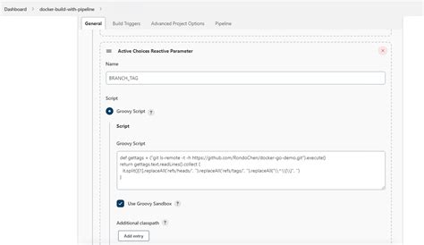 Groovy Script Jenkins 的图像结果