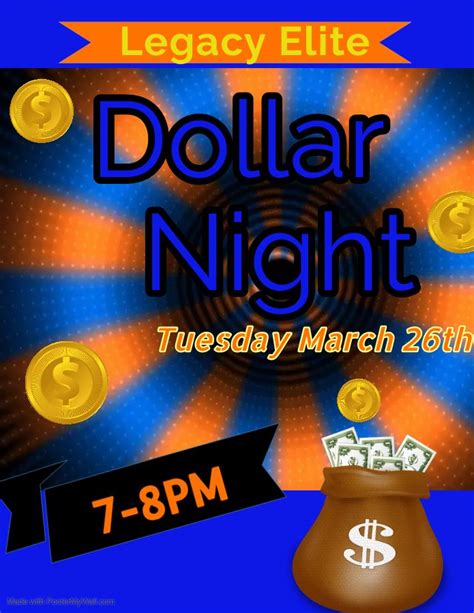 dollar night , 1200 N Willow Rd, Evansville, IN 47711-4783, United ...