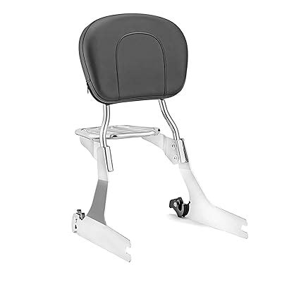 WSays Chrome Passenger Backrest Standard Height India | Ubuy