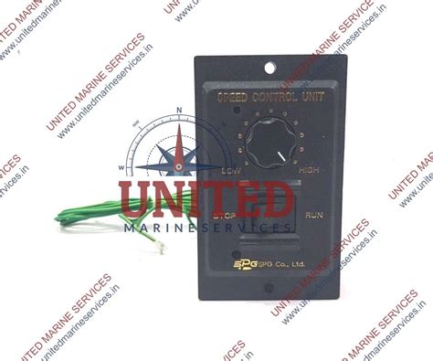 SPG SUA60IB-V12 SPEED CONTROLLER UNIT SUA60IBV12 | United Marine Services